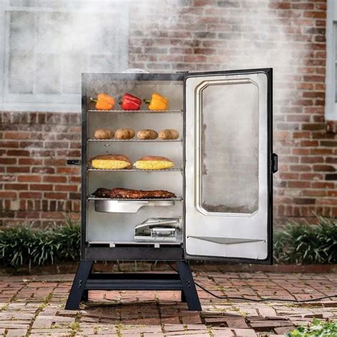 smoker box electric grill|masterbuilt vs cuisinart smoker.